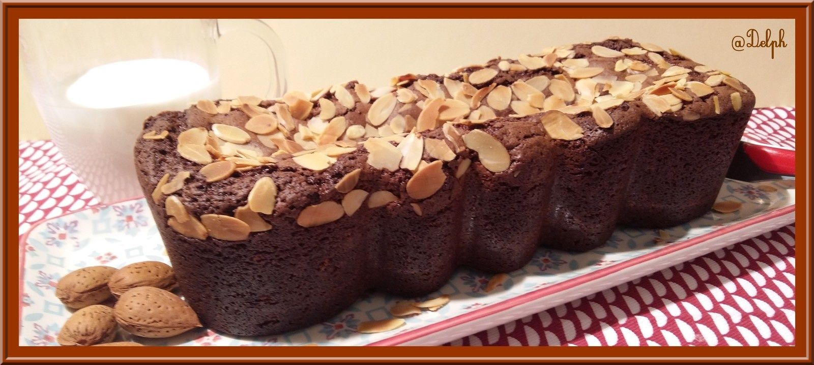 Cake Au Chocolat Caramel Et Amande Oh La Gourmande Cake Au Chocolat Caramel Et Amande Oh La Gourmande