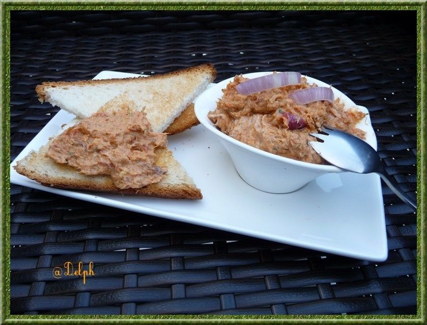 Rillettes De Thon A La Tomate Oh La Gourmande