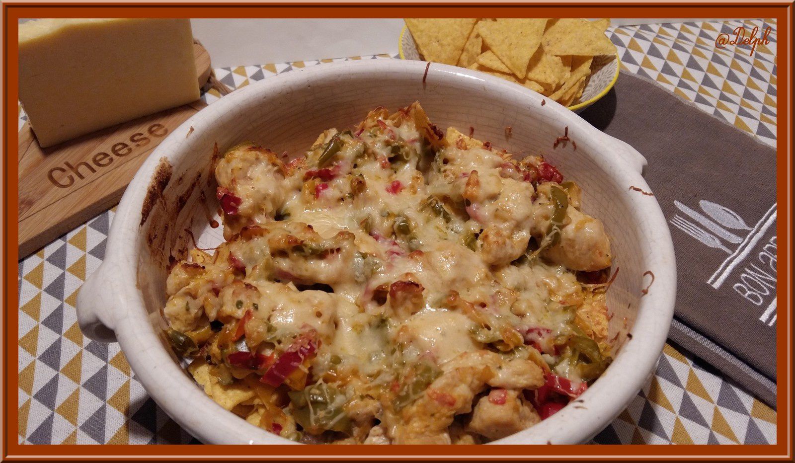 Nachos au Poulet