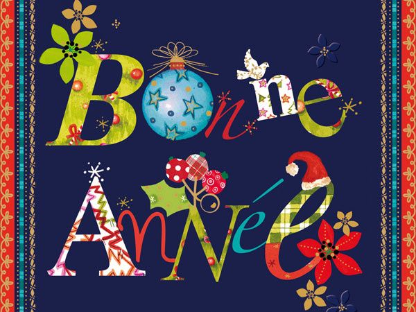 Bonne Annee 18 Oh La Gourmande