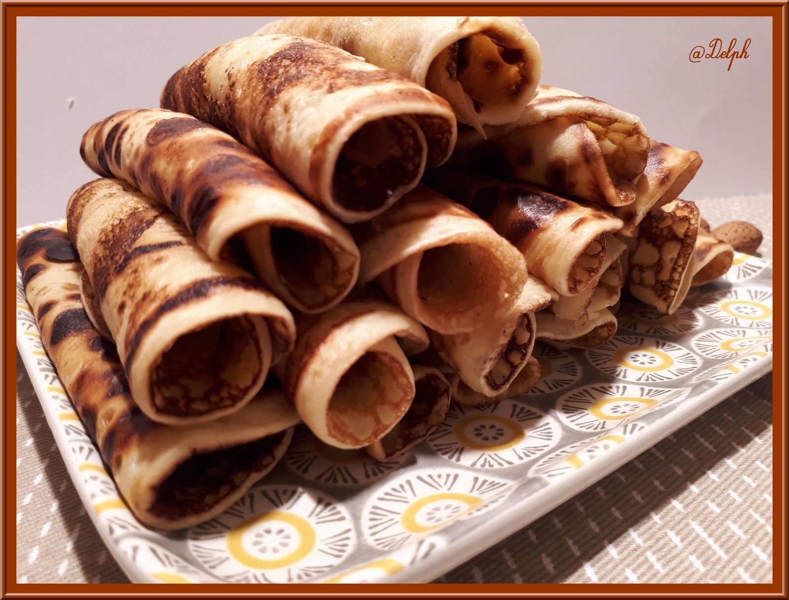 Crepes Au Lait D Amandes Oh La Gourmande