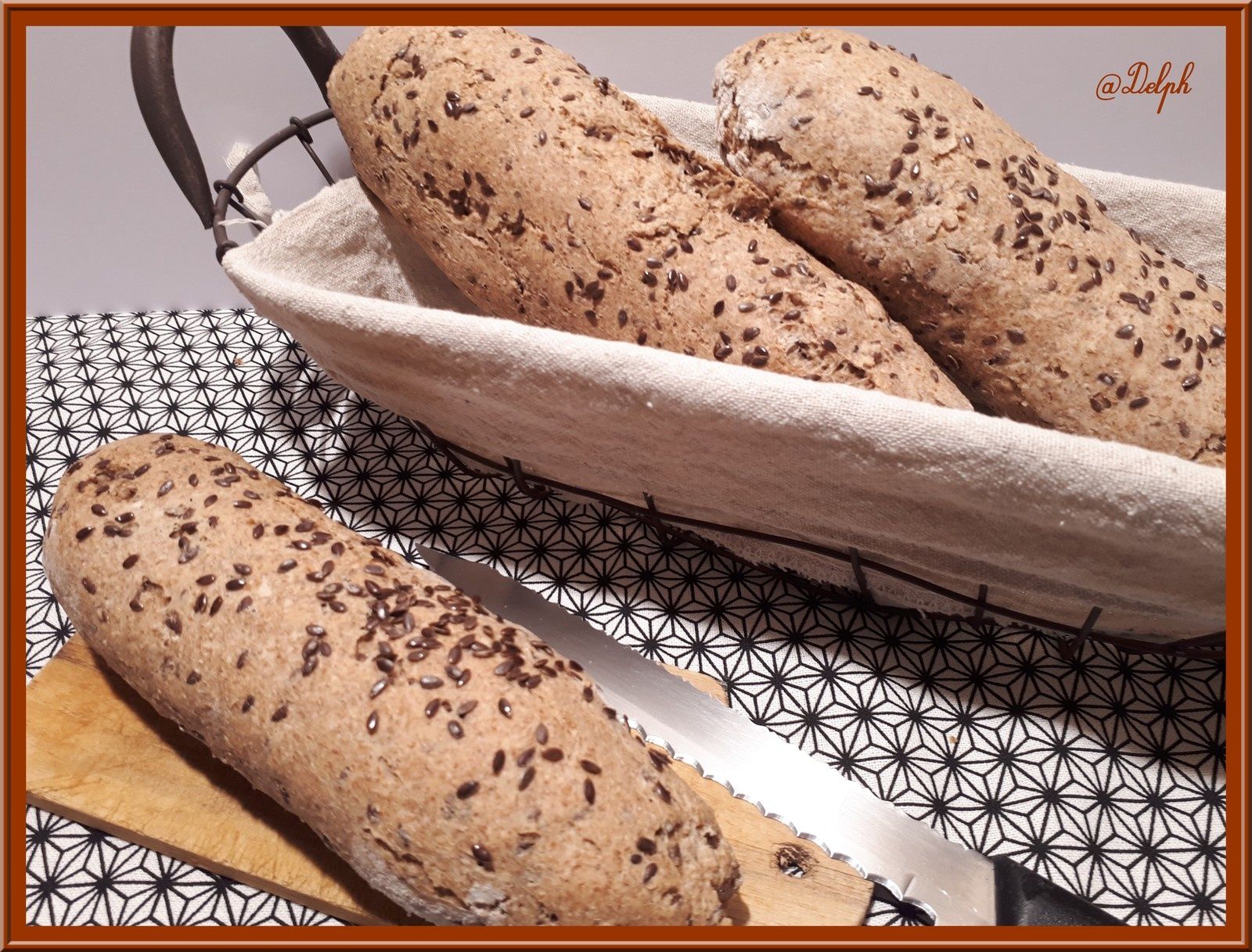 Pain Au Son De Ble Et Son D Avoine Oh La Gourmande