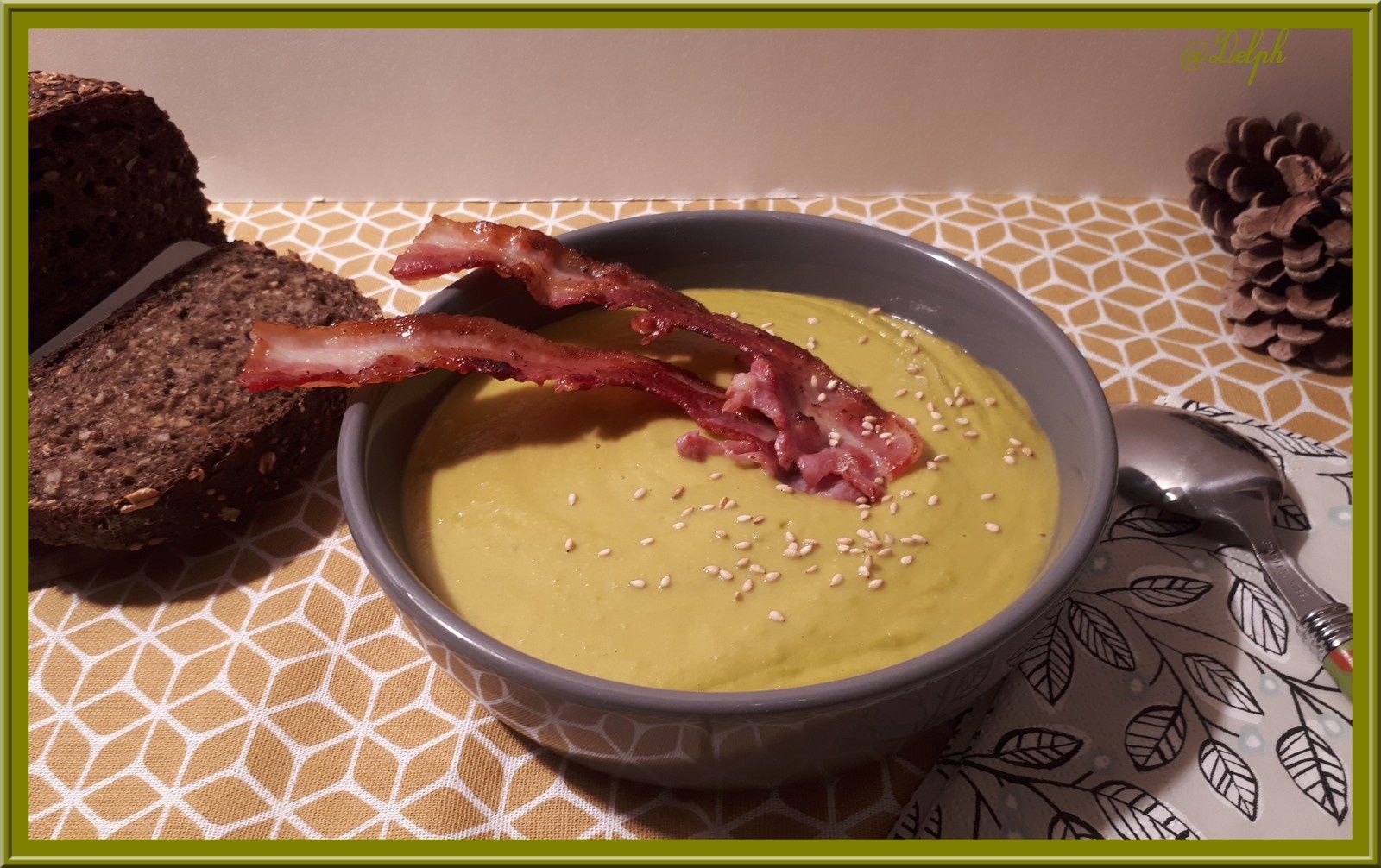 Velouté De Petit Pois Surgelés Thermomix Velouté de Petits pois Carottes et Lait de coco - Oh, la gourmande..