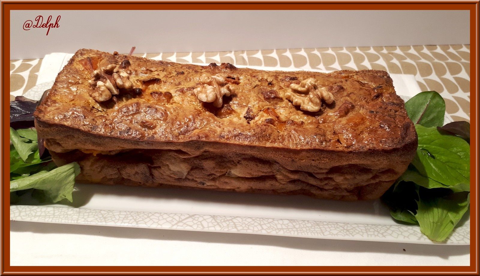Cake A La Courge Shiatsu Oh La Gourmande Cake A La Courge Shiatsu Oh La Gourmande