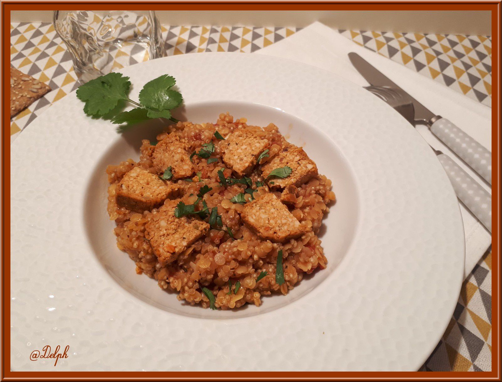 Lentilles Corail Et Quinoa Au Curry Oh La Gourmande