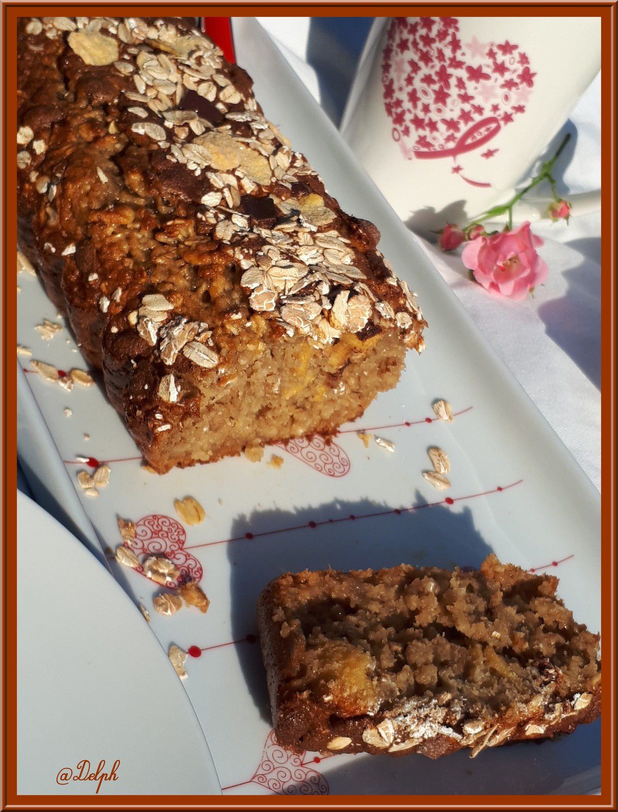 Cake Au Muesli Oh La Gourmande