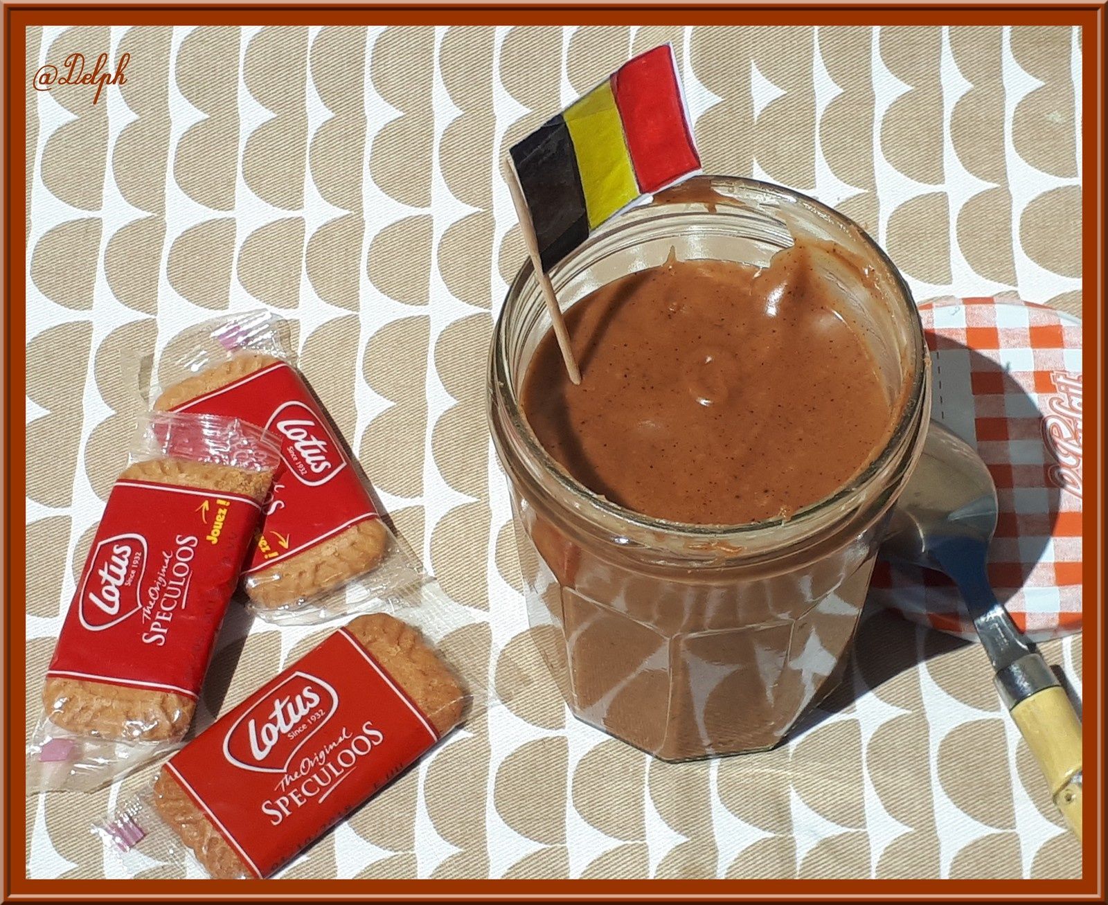 Pate A Tartiner Aux Speculoos Au Thermomix Oh La Gourmande Pate A Tartiner Aux Speculoos Au Thermomix Oh La Gourmande