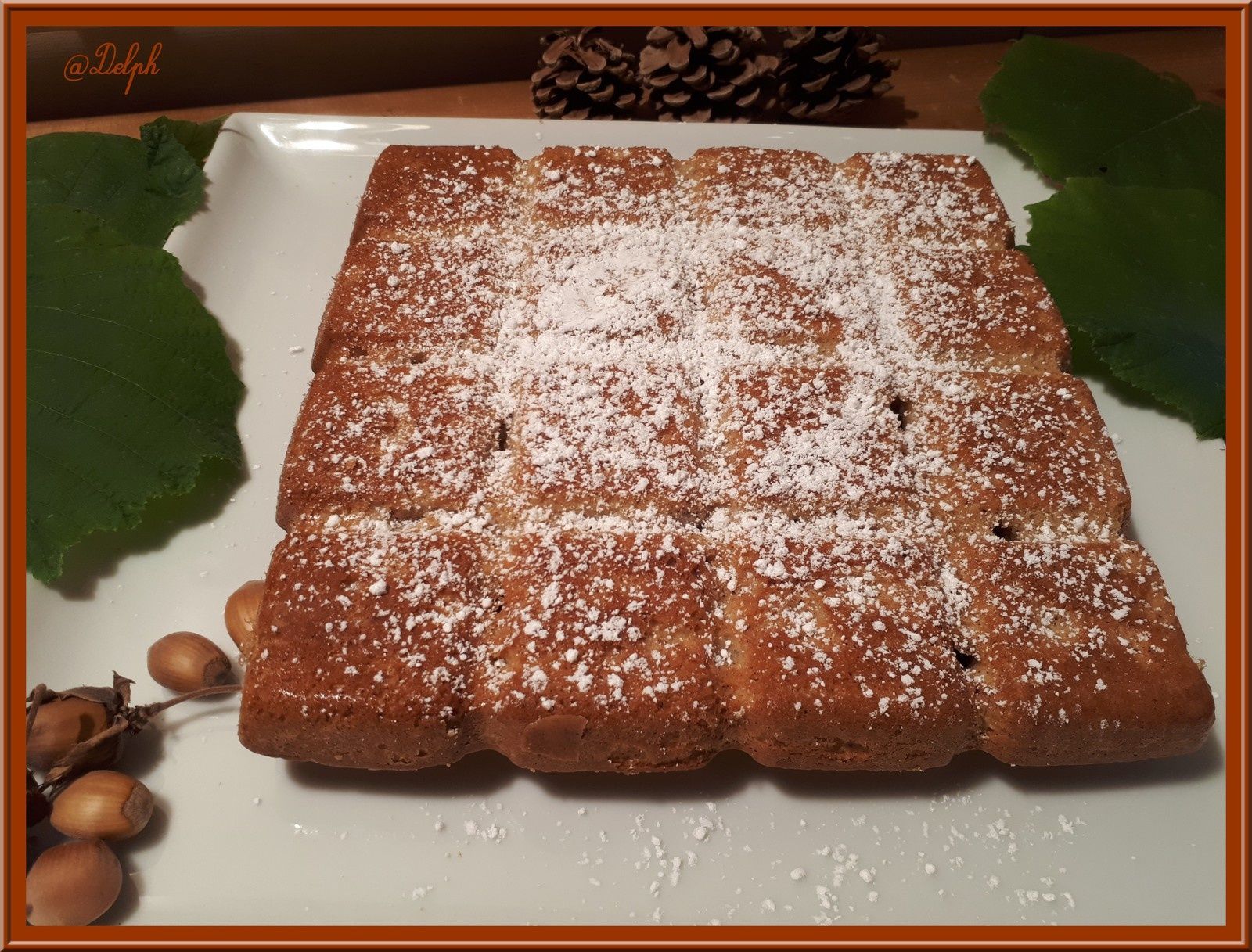 Gateau Express A La Noisette Oh La Gourmande Gateau Express A La Noisette Oh La Gourmande