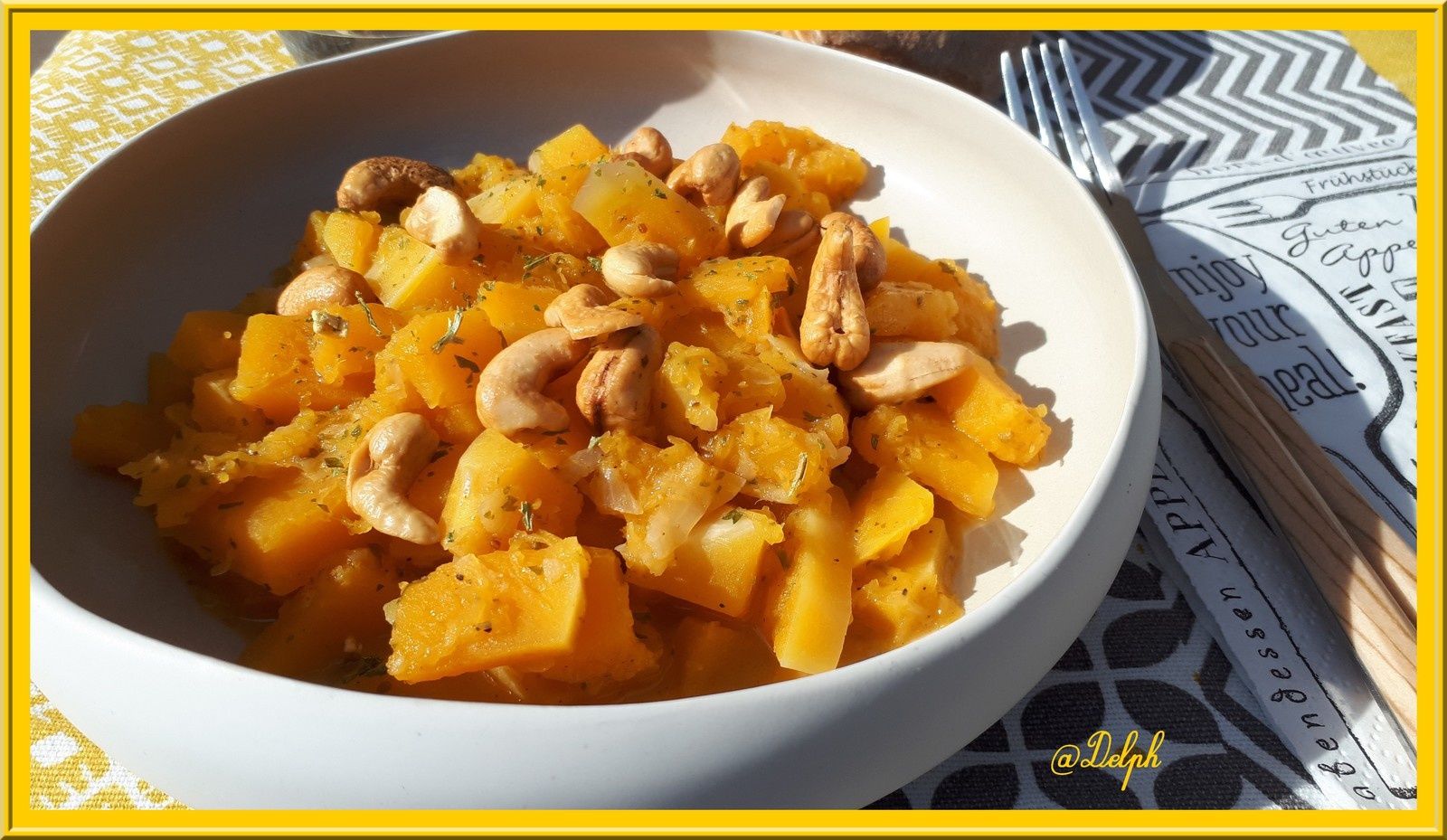 Curry De Butternut Au Lait De Coco Oh La Gourmande - 