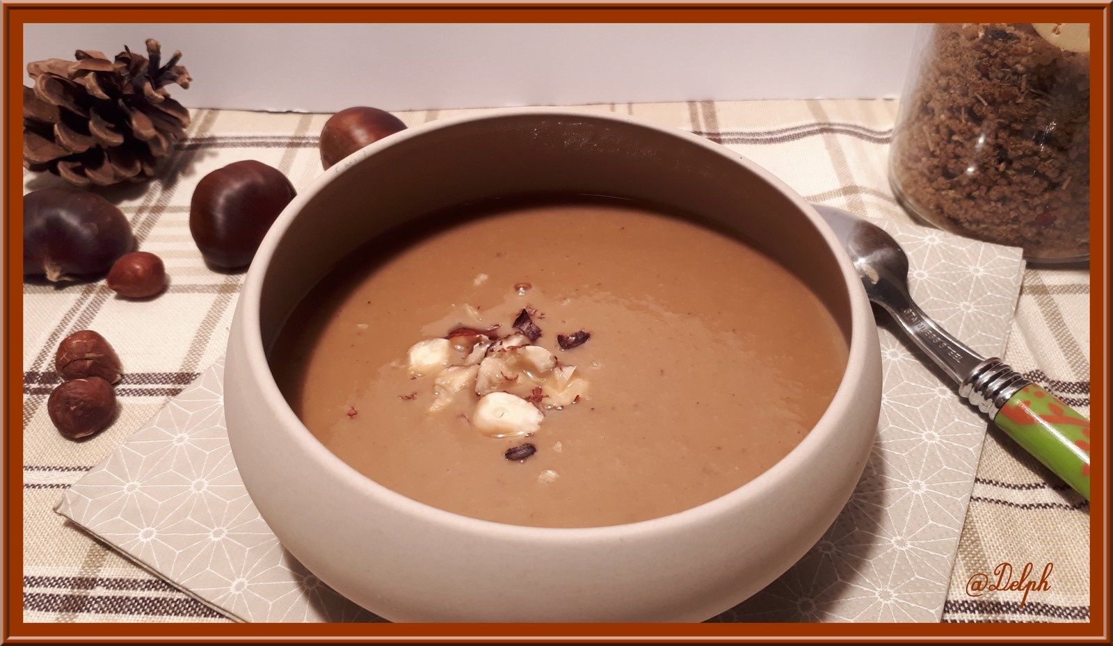 Soupe marron champignon new arrivals