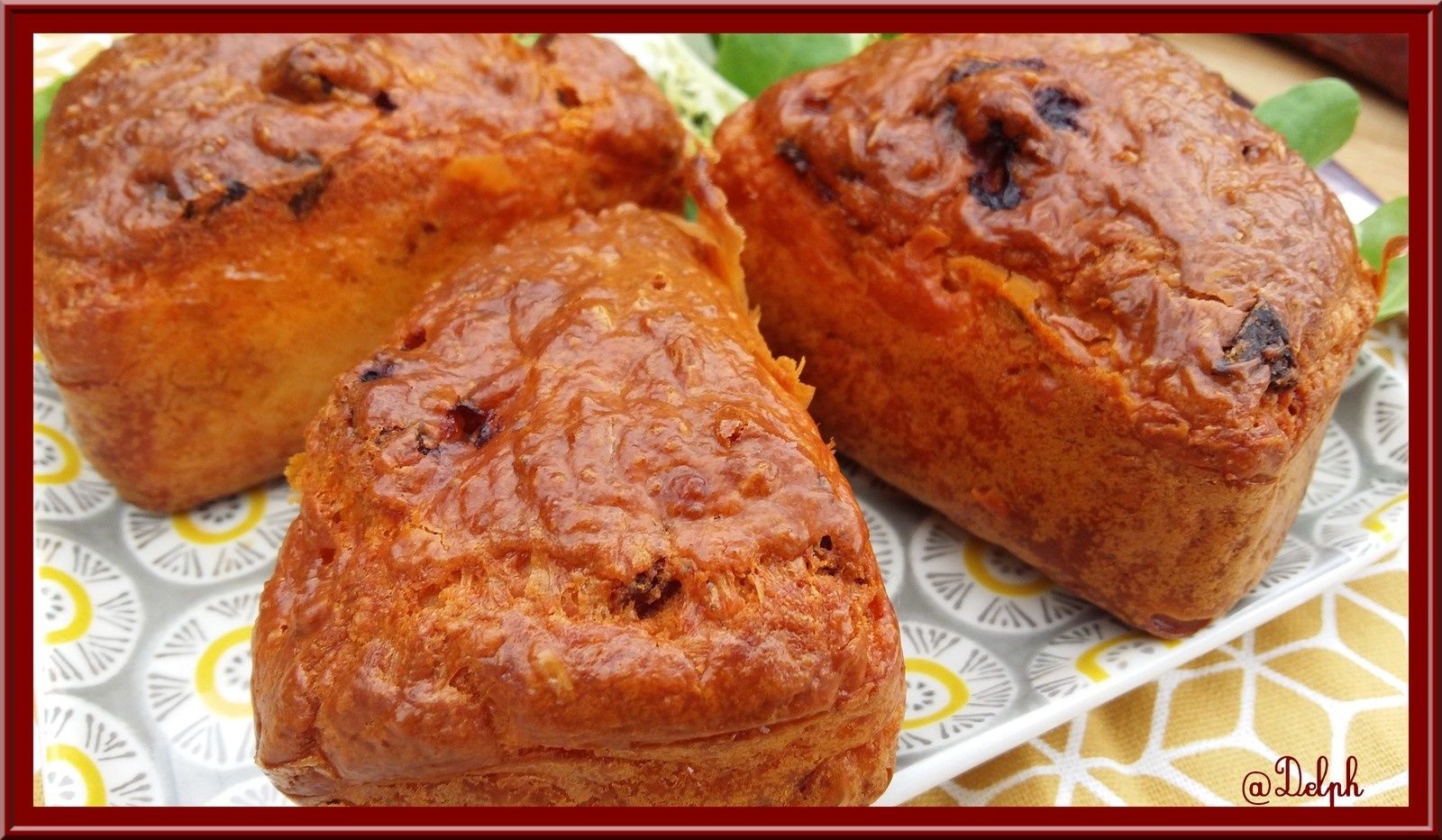 Cake au chorizo et au comté - Oh, la gourmande..
