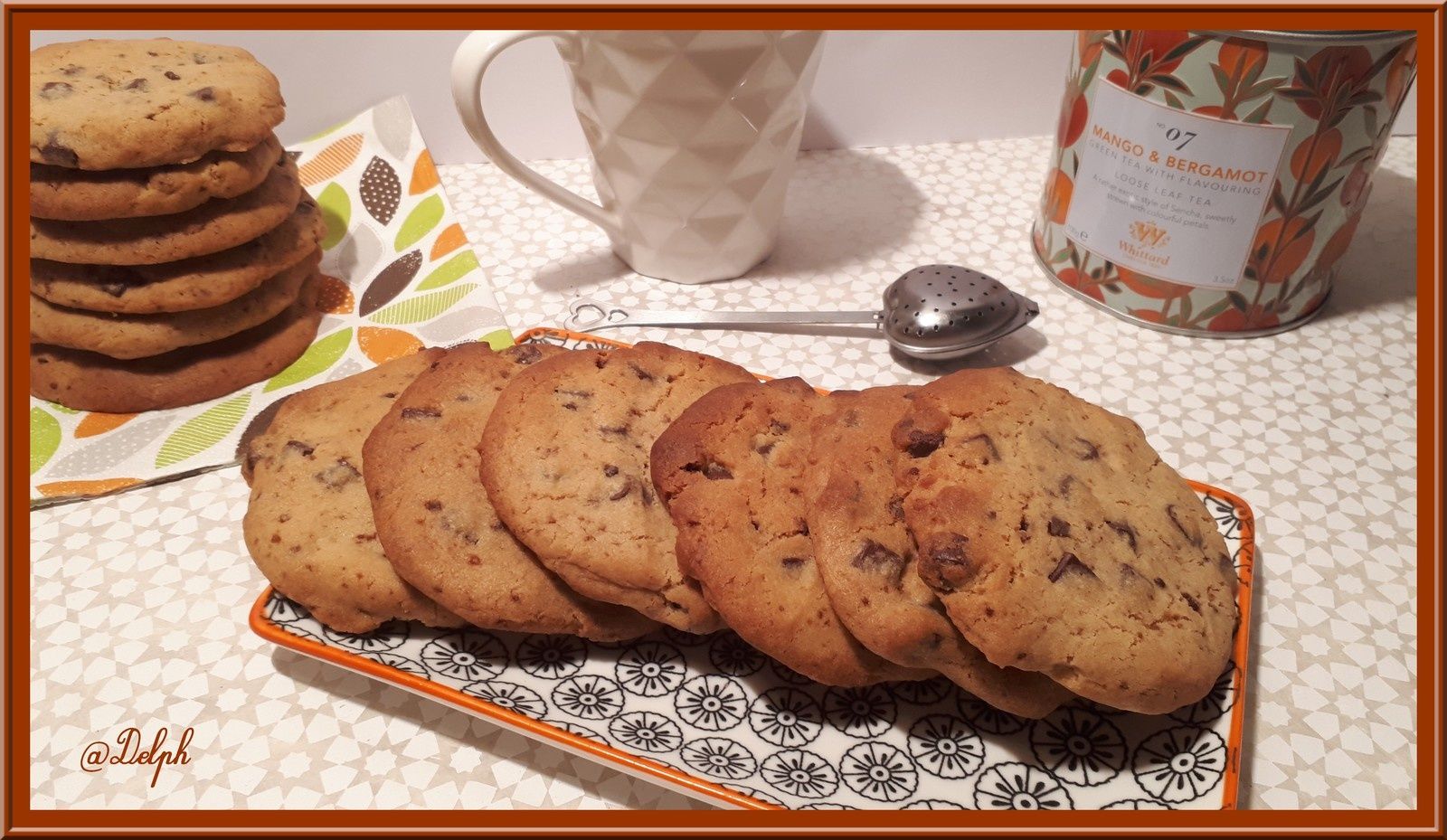 Cookies Au Lait Concentré Sucré Oh La Gourmande