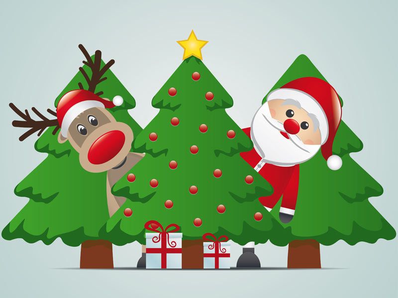 Noël et jour de l'an - Oh, la gourmande..