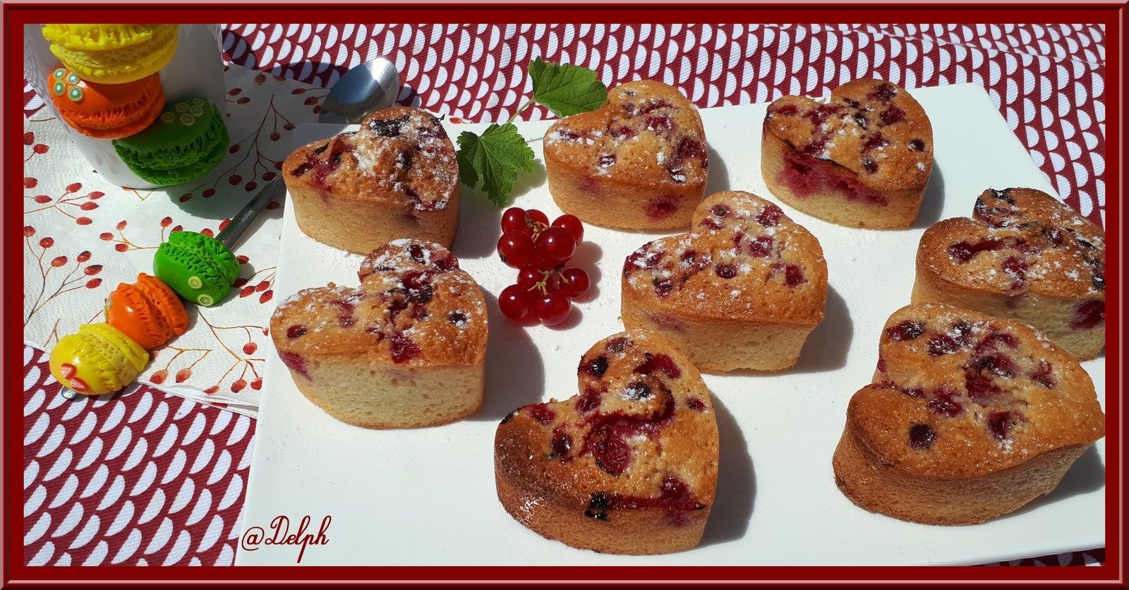 Financiers Aux Groseilles Oh La Gourmande Financiers Aux Groseilles Oh La Gourmande