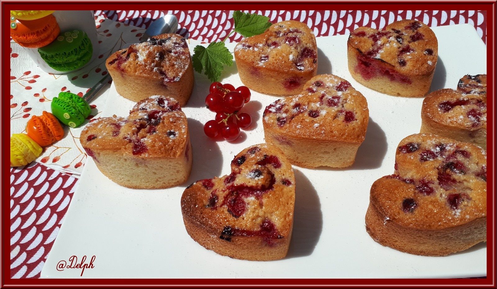 Financiers Aux Groseilles Oh La Gourmande Financiers Aux Groseilles Oh La Gourmande