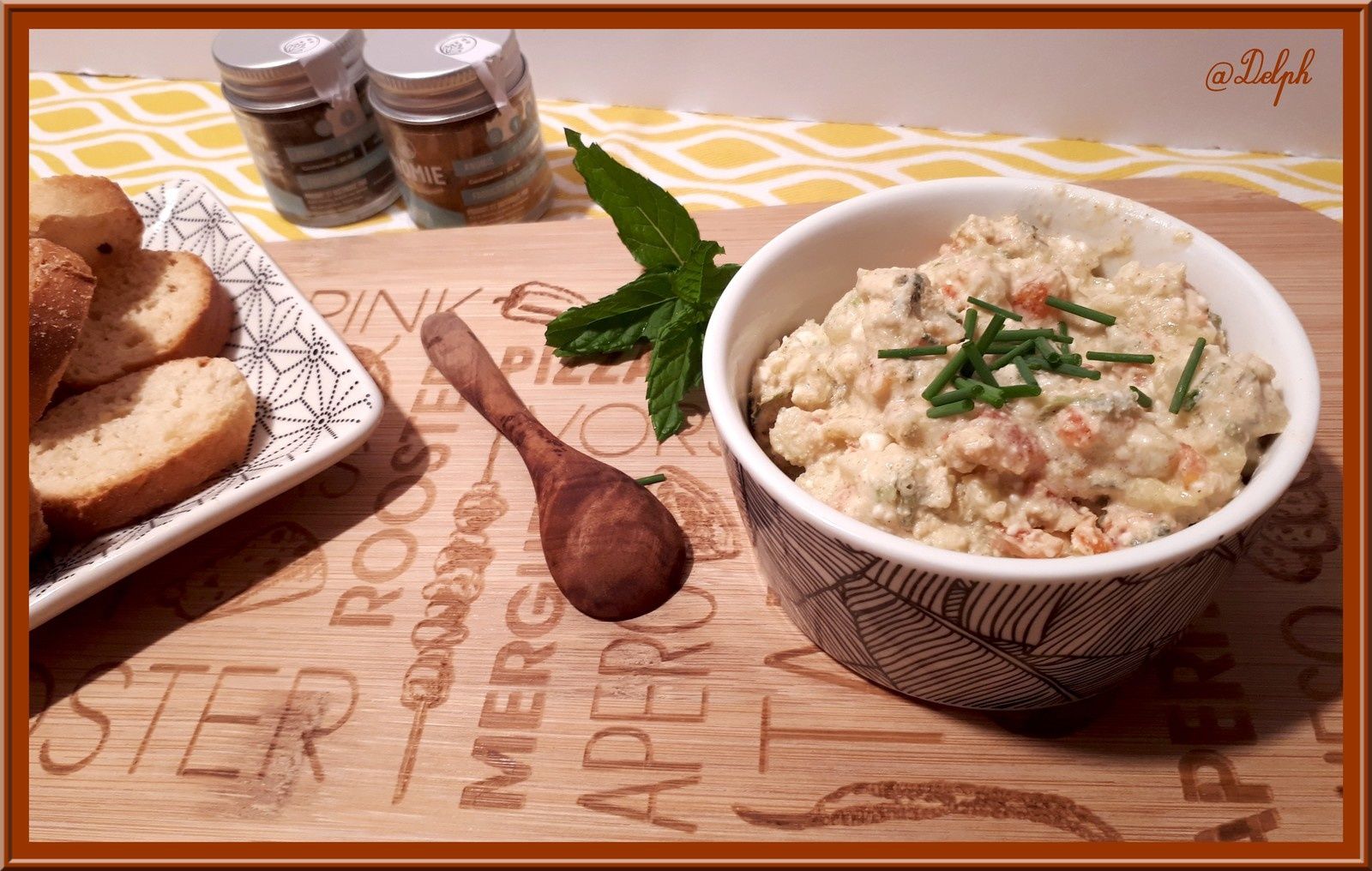 Tartinade De Concombre Poivron Et Feta Thermoblogs Agregateur De Recettes Thermomix