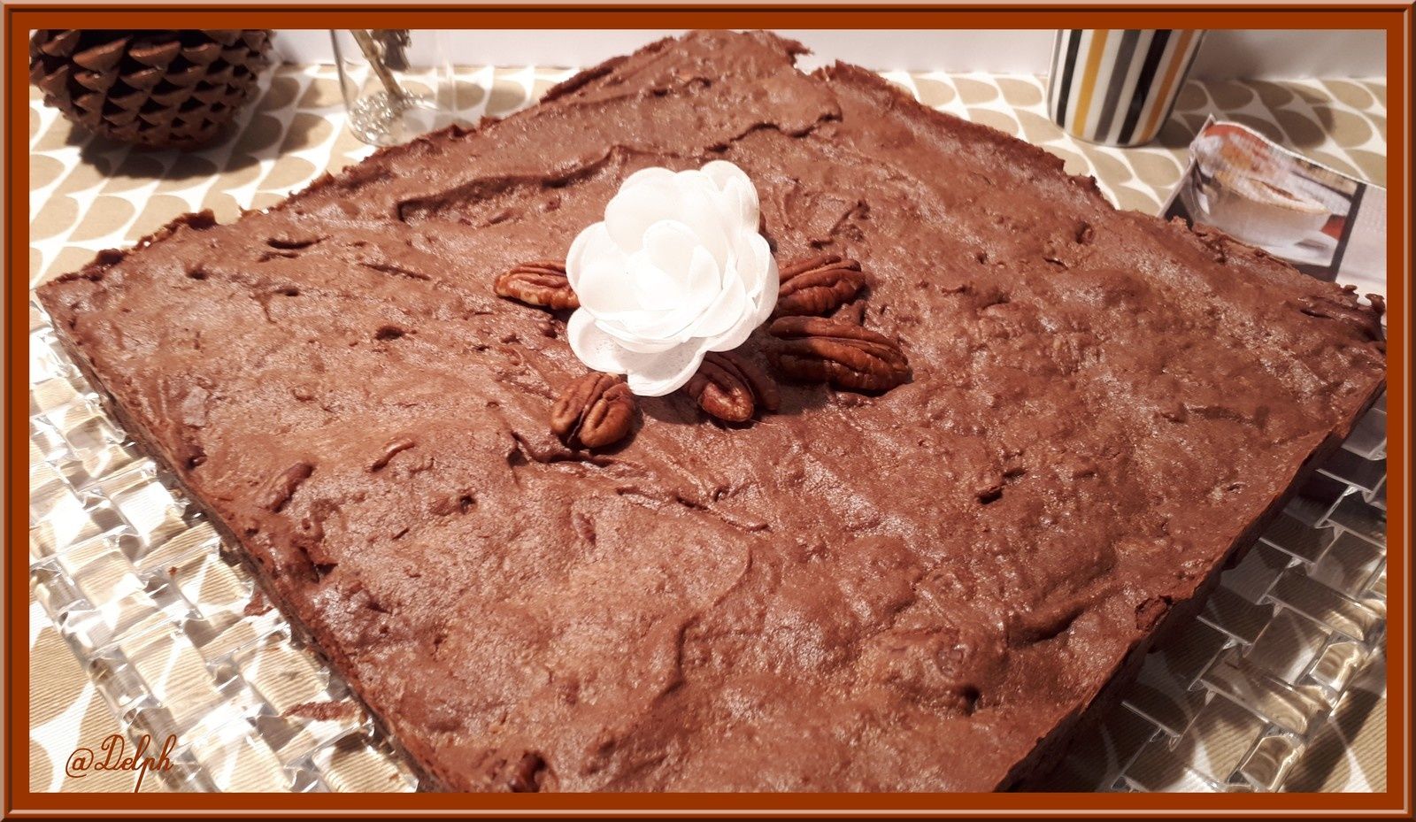 Brownie Au Chocolat De Cyril Lignac Thermoblogs Agregateur De Recettes Thermomix