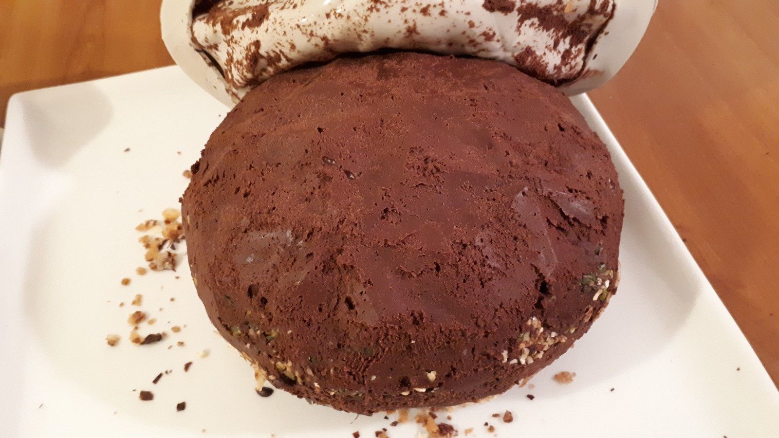 Gateau Diamant Chocolat Praline Oh La Gourmande