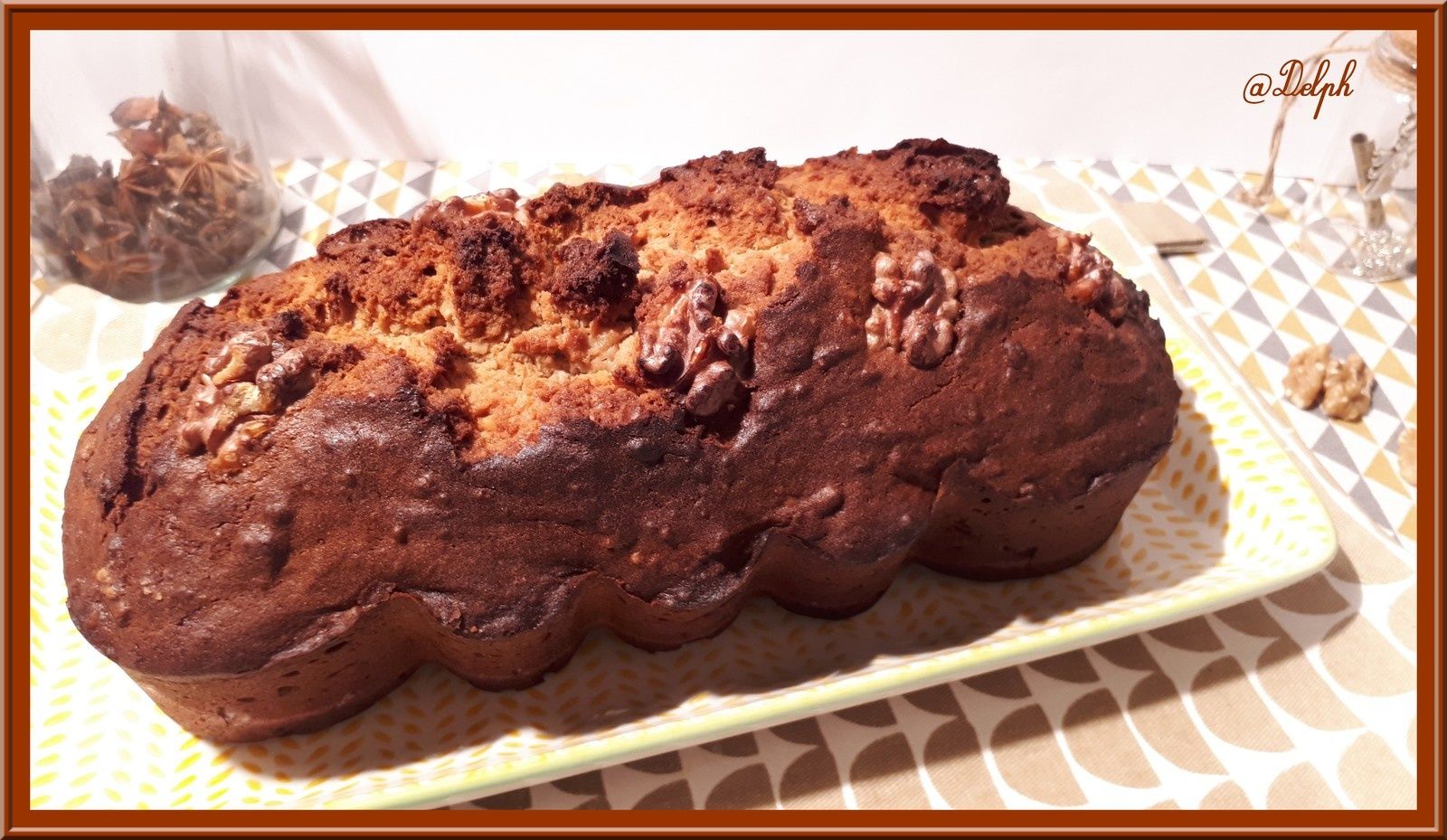 Cake Aux Noix Miel Et Epices Douces Thermoblogs Agregateur De Recettes Thermomix Cake Aux Noix Miel Et Epices Douces Thermoblogs Agregateur De Recettes Thermomix