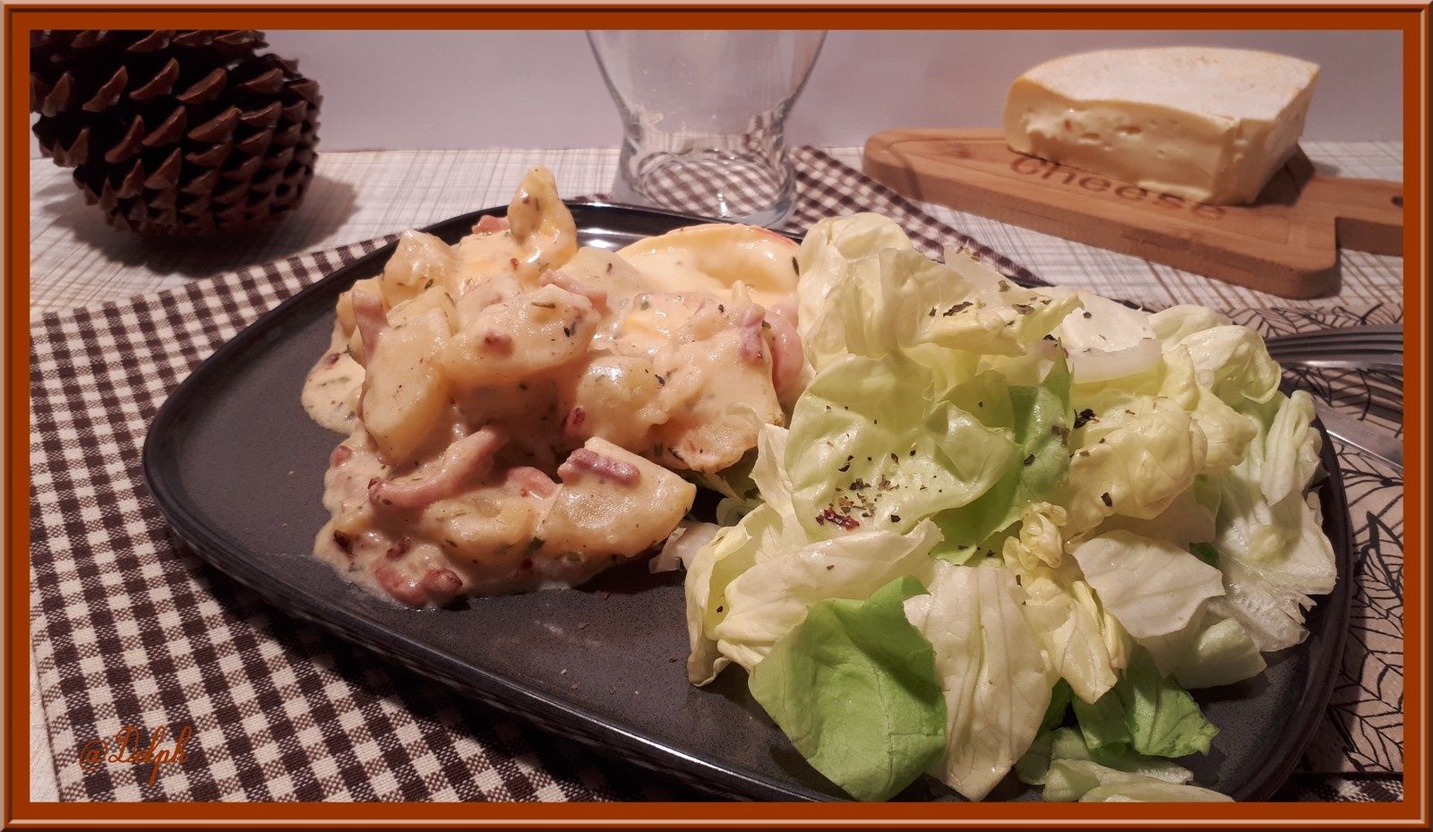 Tartiflette Express Thermoblogs Agregateur De Recettes Thermomix