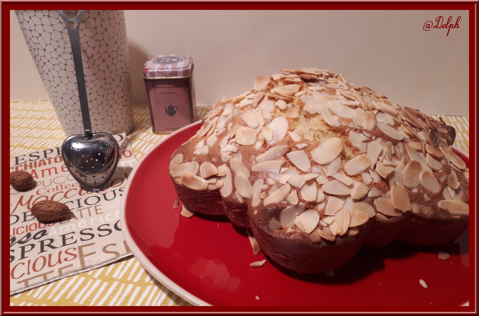 Gateau Au Yaourt Et Amandes Oh La Gourmande