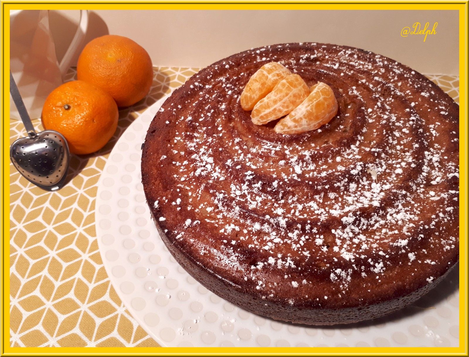 Gateau Aux Clementines Oh La Gourmande