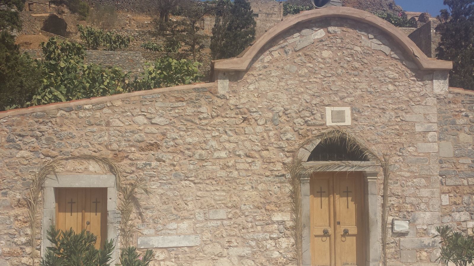 L'église.