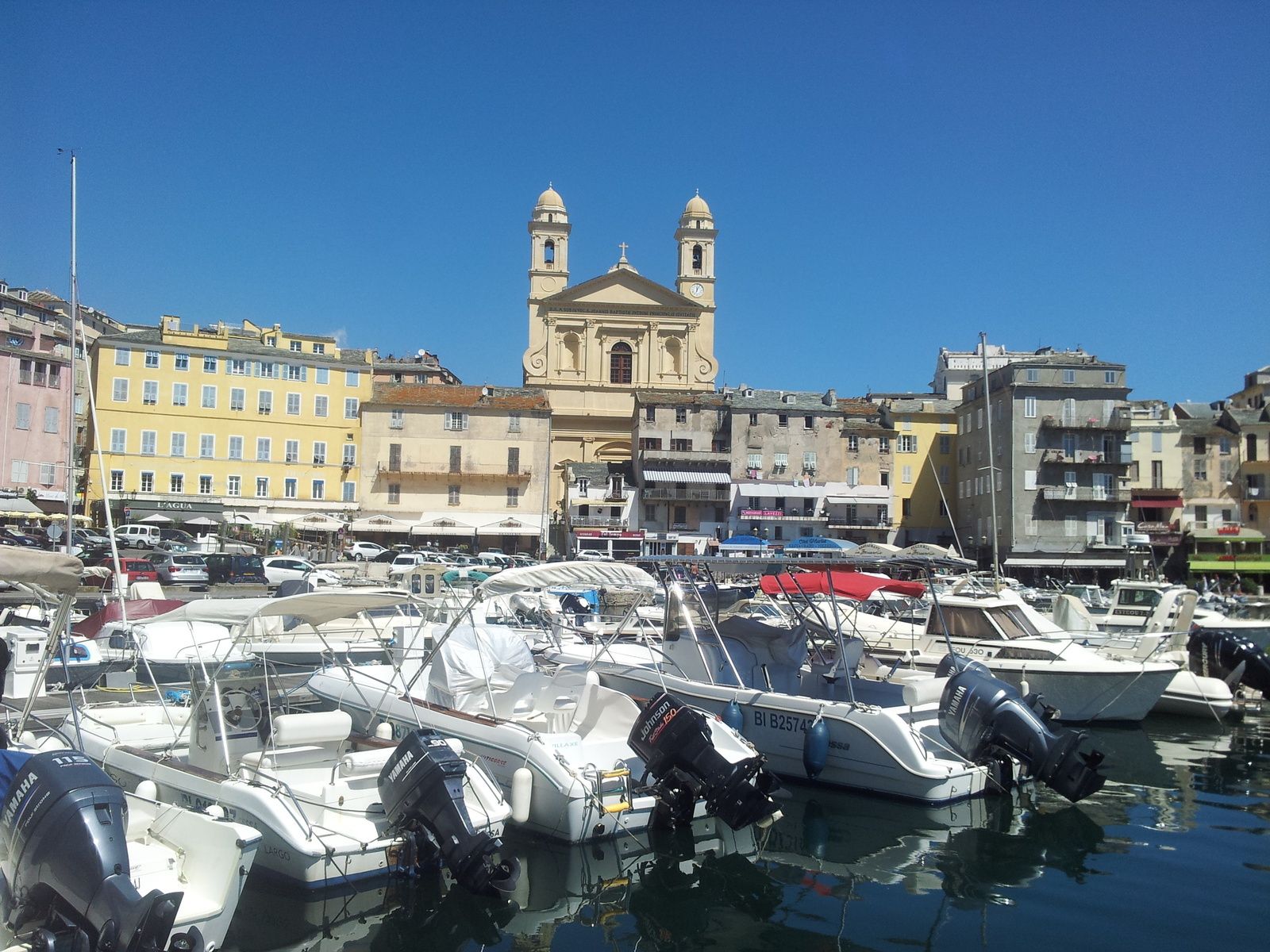 Bastia. Lieu de mobilisation de Filippu Leccia, de départ et de retour de la guerre.