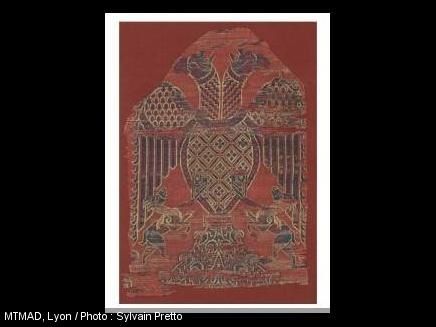 chasuble de Saint Exupère de la basilique Saint-Sernin de Toulouse