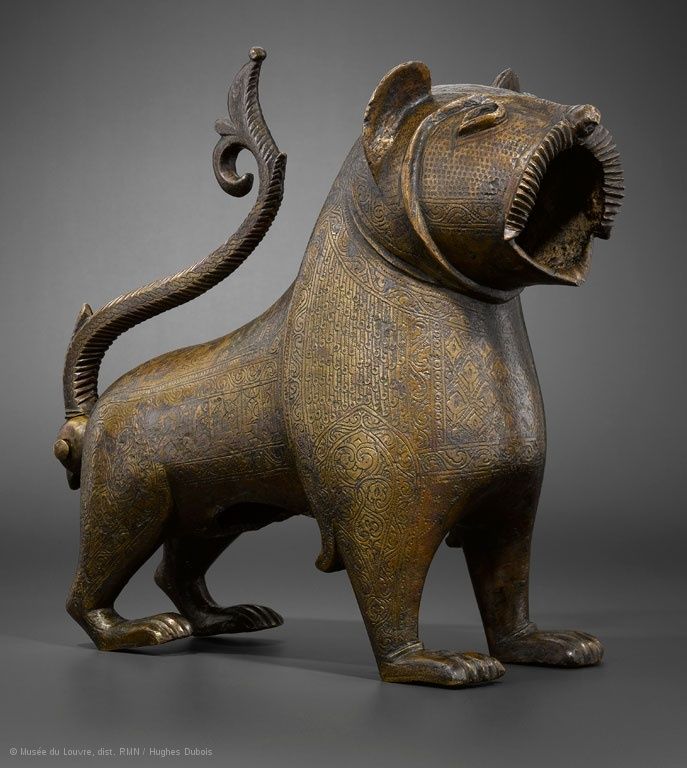 Lion de Monzon - Louvre