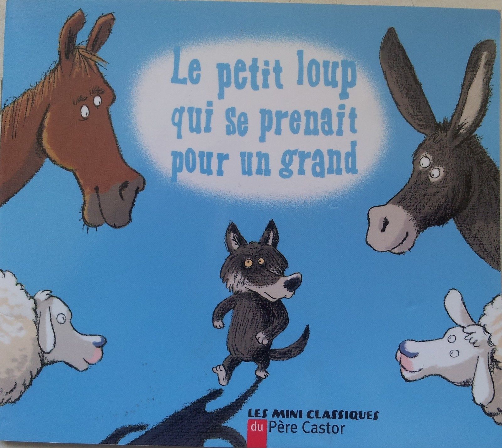 Mésaventures de loups… Deux albums dès 5 ans. - VIVRELIVRE