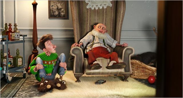 Mission : Noël. Les aventures de la famille Noël (long-métrage d’animation dès 3 ans)