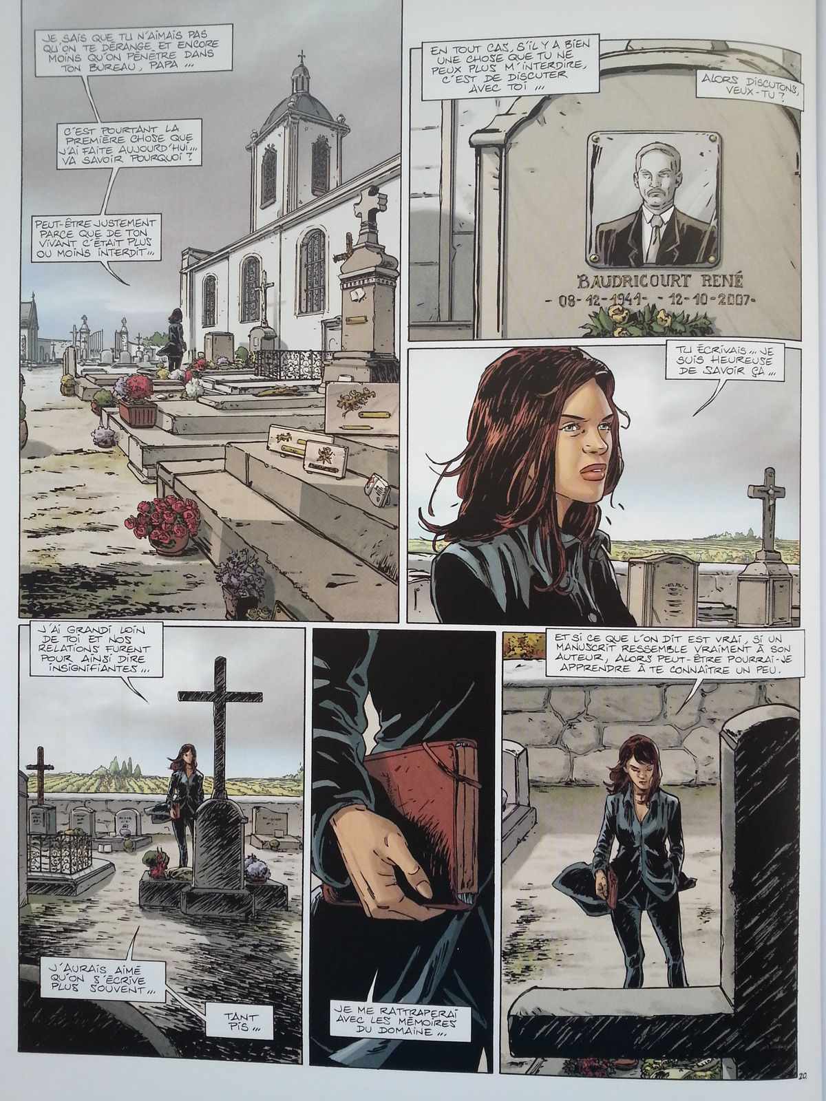Chateaux Bordeaux Tome 1 Le Domaine Corbeyran Et Espe 11 Vivrelivre