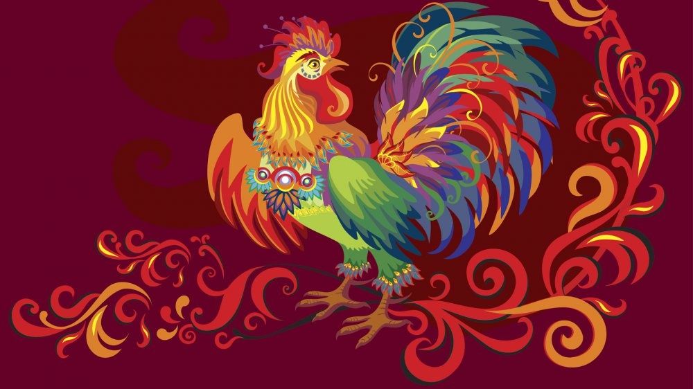 monstre coq trop grand pour elle