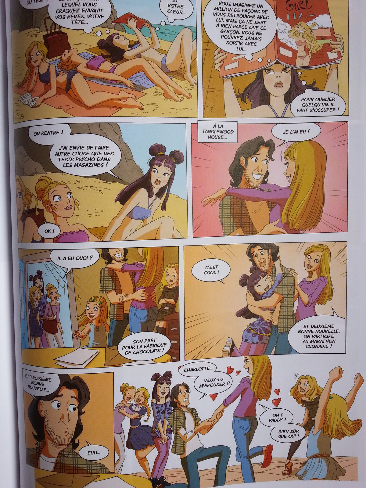 Coeur cerise BD détail 3
