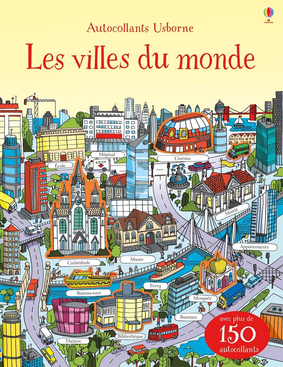 Les villes du monde usborne