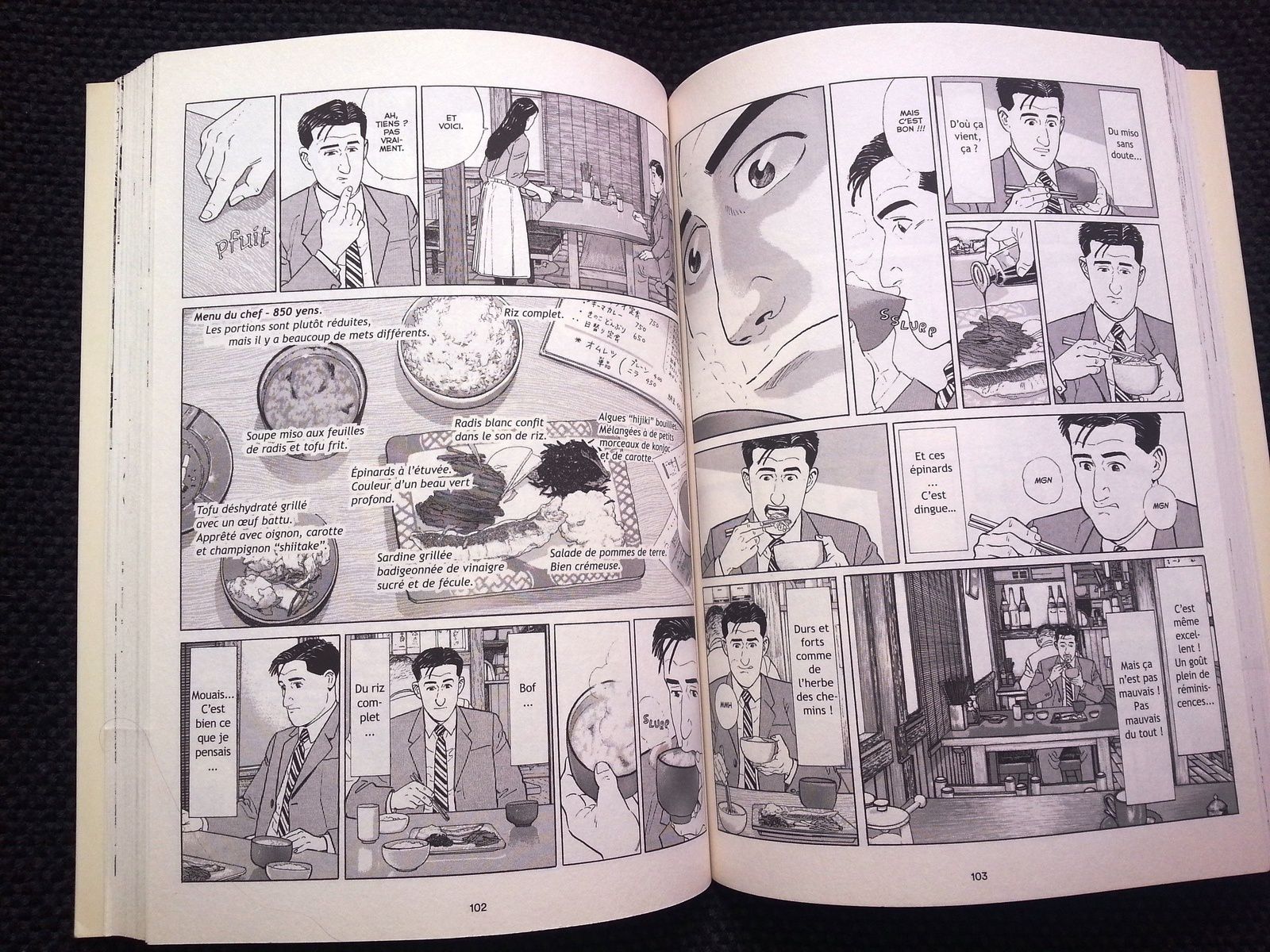Le gourmet solitaire. Masayuki KUSUMI et Jirô TANIGUCHI – 2016 (Manga) -  VIVRELIVRE