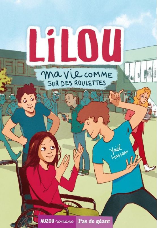 Lilou 1 Ma vie comme sur des roulettes Blog Vivrelivre