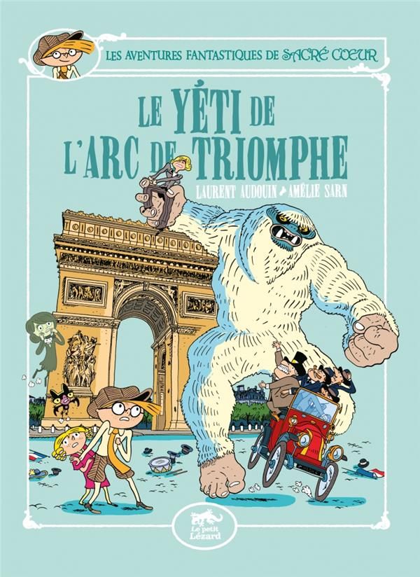 Yéti Arc de Triomphe Blog Vivrelivre