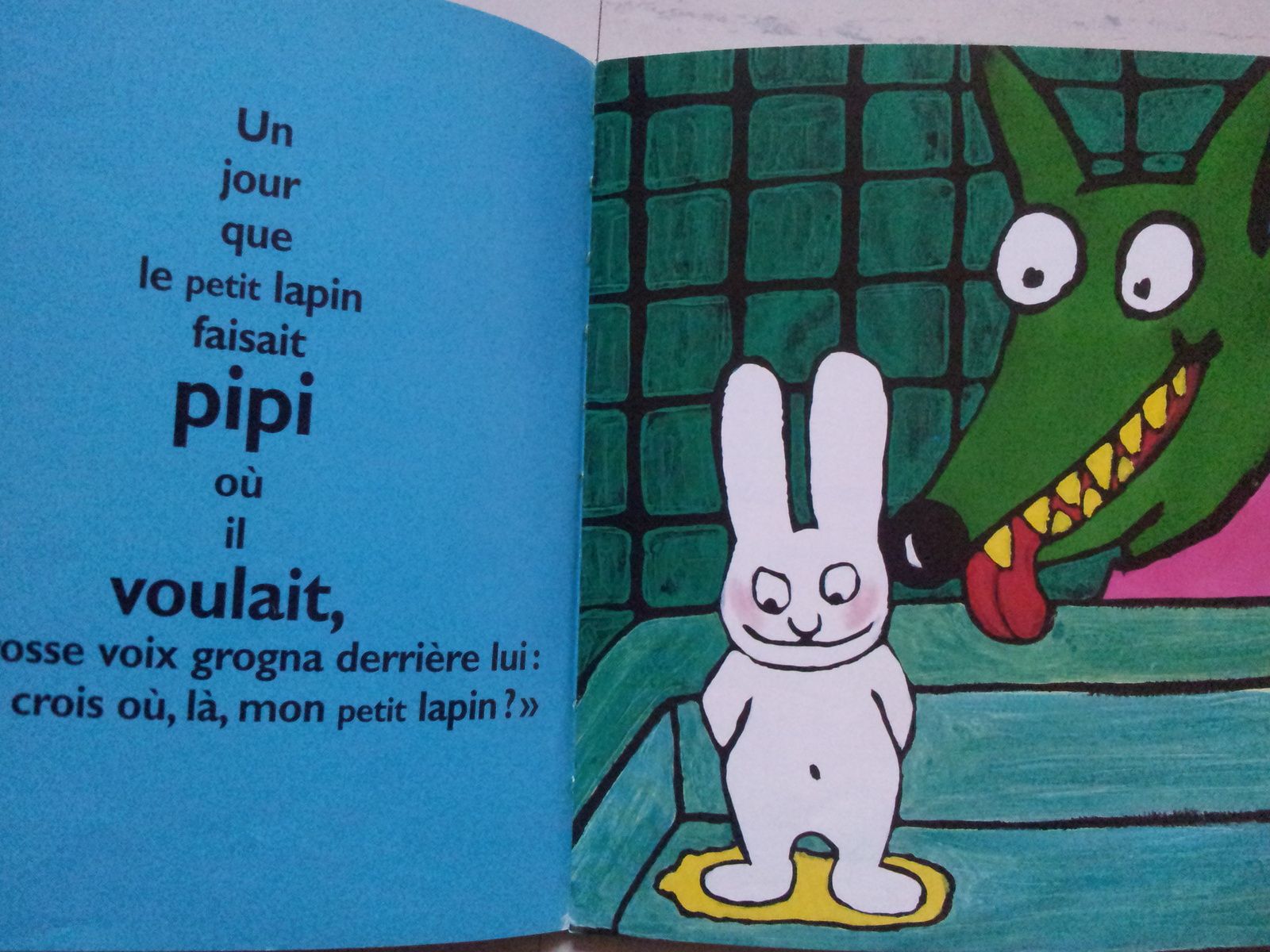 Simon - Vol. 1 : Ce petit lapin qui dit Caca Boudin !.