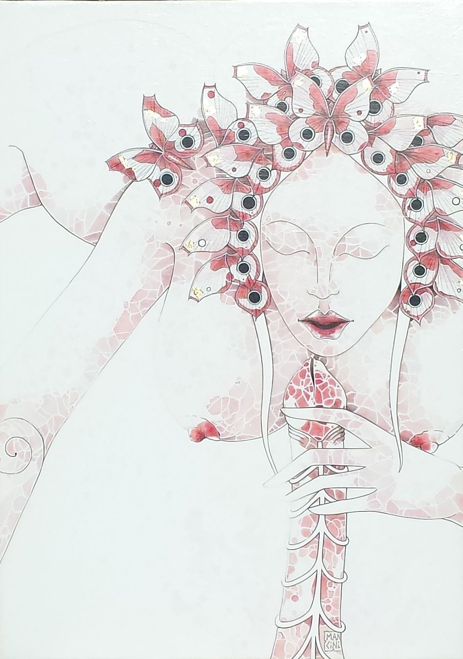 La fleur du mâle