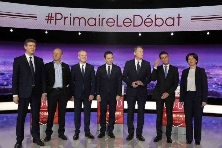 Le CV des sept candidats à la primaire organisée par les solfériniens (LGS)