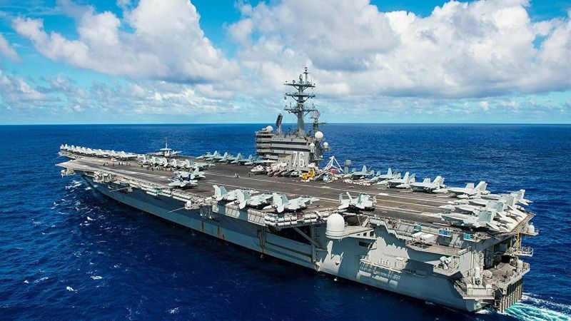 Un porte-avions américain déployé en menace directe à la Corée du Nord (WSWS)