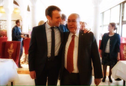 Emmanuel Macron attendu à Alger en octobre (Middle East Eye)