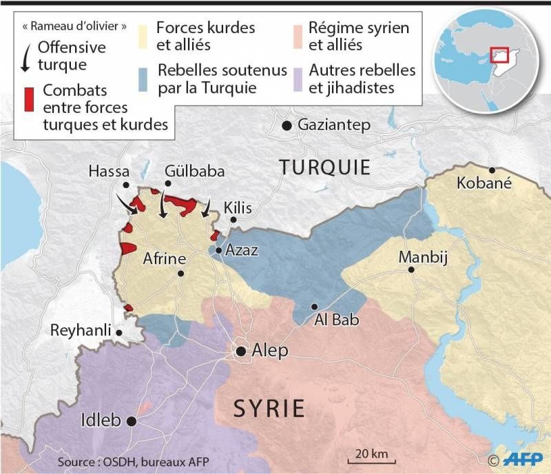 La guerre de Manbij aura-t-elle lieu ? (OLJ)