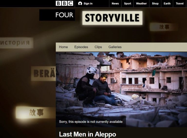 CASQUES BLANCS: Channel 4, BBC, The Guardian - Architectes de la guerre &quot;humanitaire&quot; (21st Century Wire)