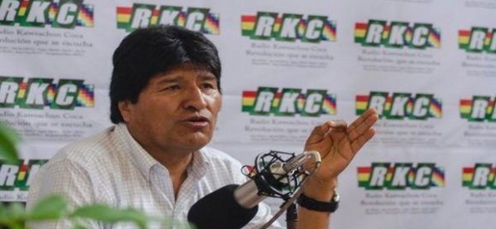 Le président Evo Morales dénonce la menace d’une intervention états-unienne au Venezuela (TeleSUR)