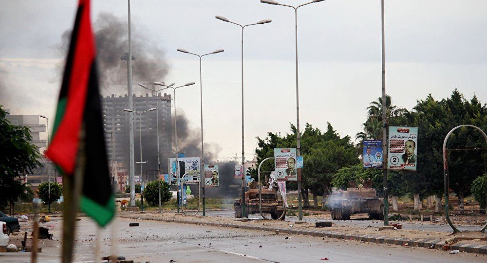 Libye : Un bloc Haftar-Kadhafi, le mystère des 10 milliards d'euros disparus et les problèmes de Sarkozy (EADaily)
