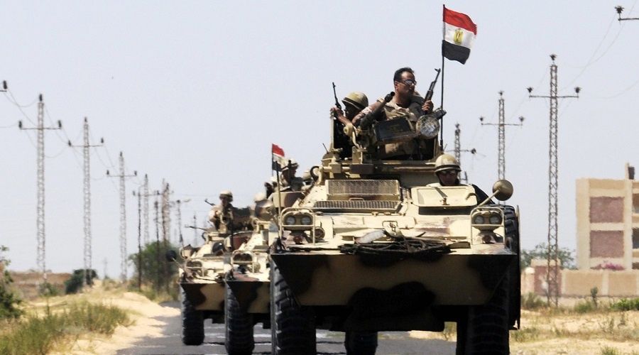 Selon un média d'Etat, l'Egypte déclare que l'envoi de troupes arabes en Syrie est une possibilité (Reuters)
