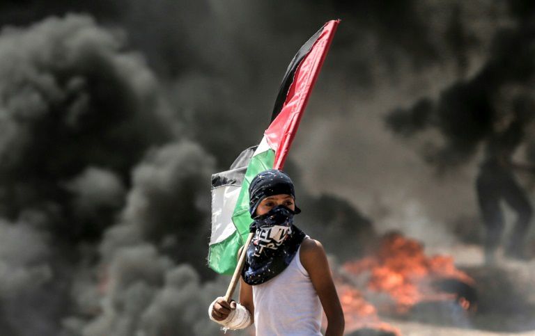 Gaza massacre (c)  AFP / MAHMUD HAMS